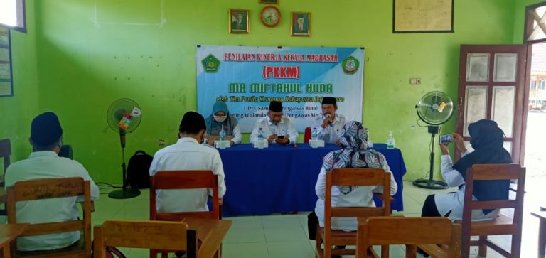 Penilaian Kinerja Kepala Madrasah Tahun 2020