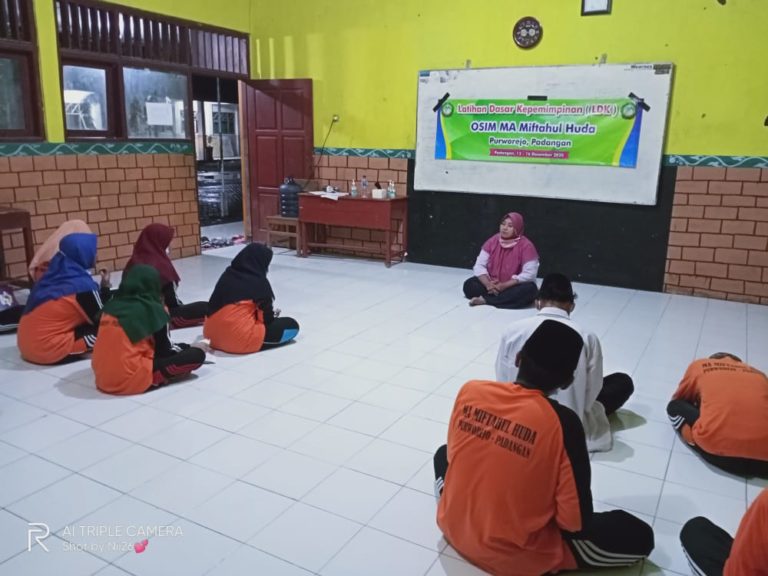 LDK OSIM MA Miftahul Huda Masa Bhakti 2020 2021