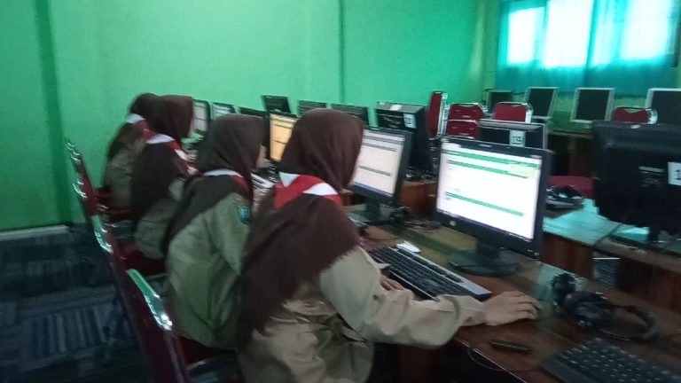 Kegiatan PAS semester ganjil tahun pelajaran 2020 – 2021