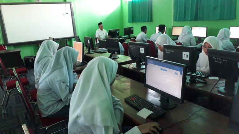 ANBK 2022 di MA Miftahul Huda Purworejo