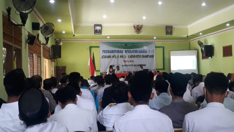 Pendampingan Operator EMIS 4.0