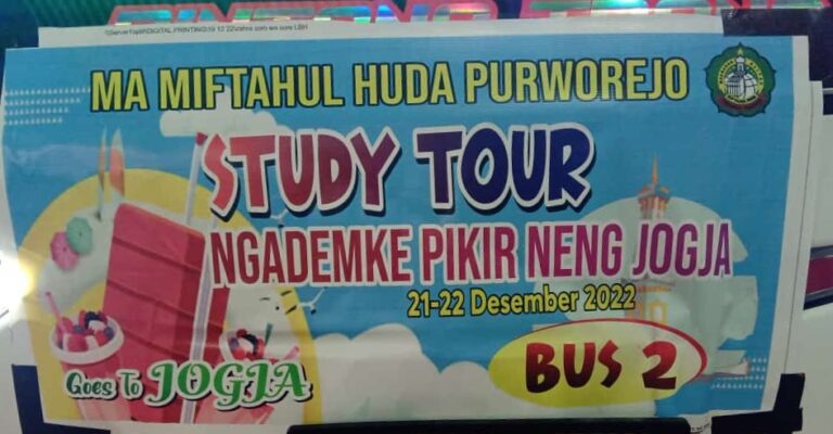 STUDY TOUR NGEJOGJA