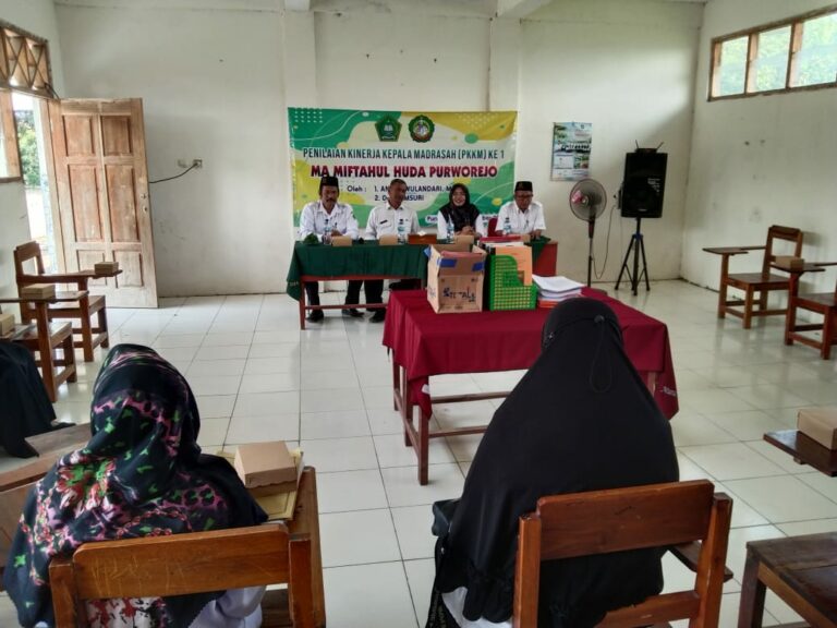 PENILAIAN KINERJA KEPALA MADRASAH