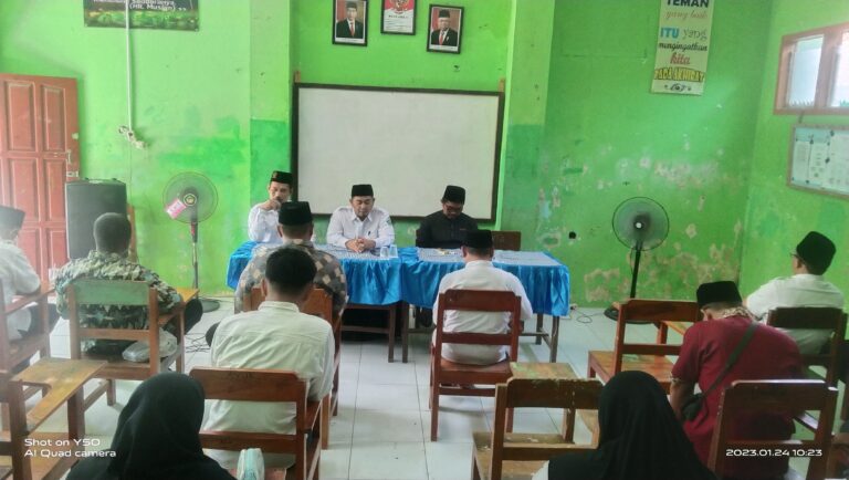 PEMBINAAN DEWAN GURU MIFTAHUL HUDA