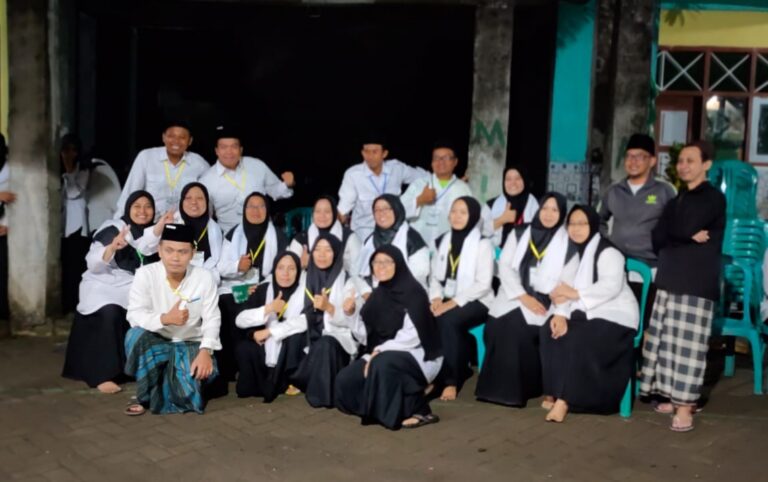 Dewan Guru Mengikuti PD-PKPNU