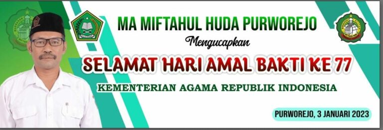 PERINGATAN HAB KE 77