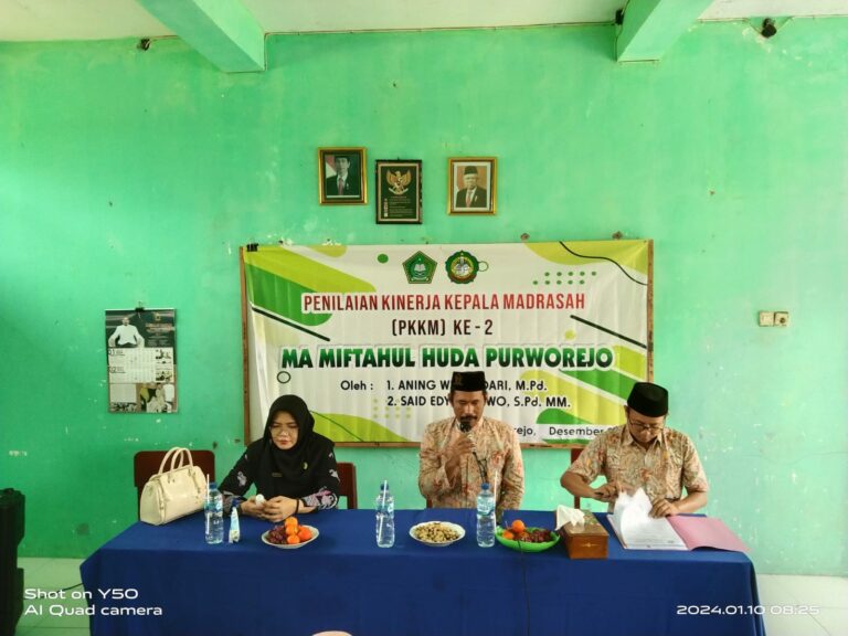 PENILAIAN KINERJA KEPALA MADRASAH KE 2 TAHUN 2024