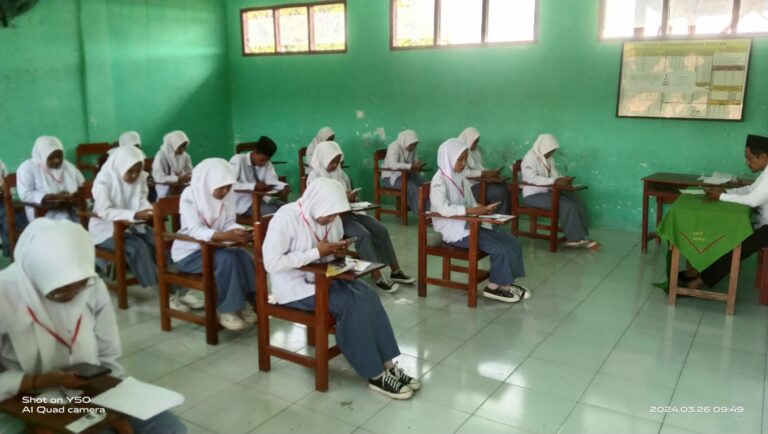 PELAKSANAAN ASSESMEN MADRASAH TAHUN 2024