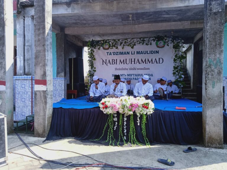 PERINGATAN MAULID NABI MUHAMMAD SAW 1446 H / 2024 M (P5RLA)