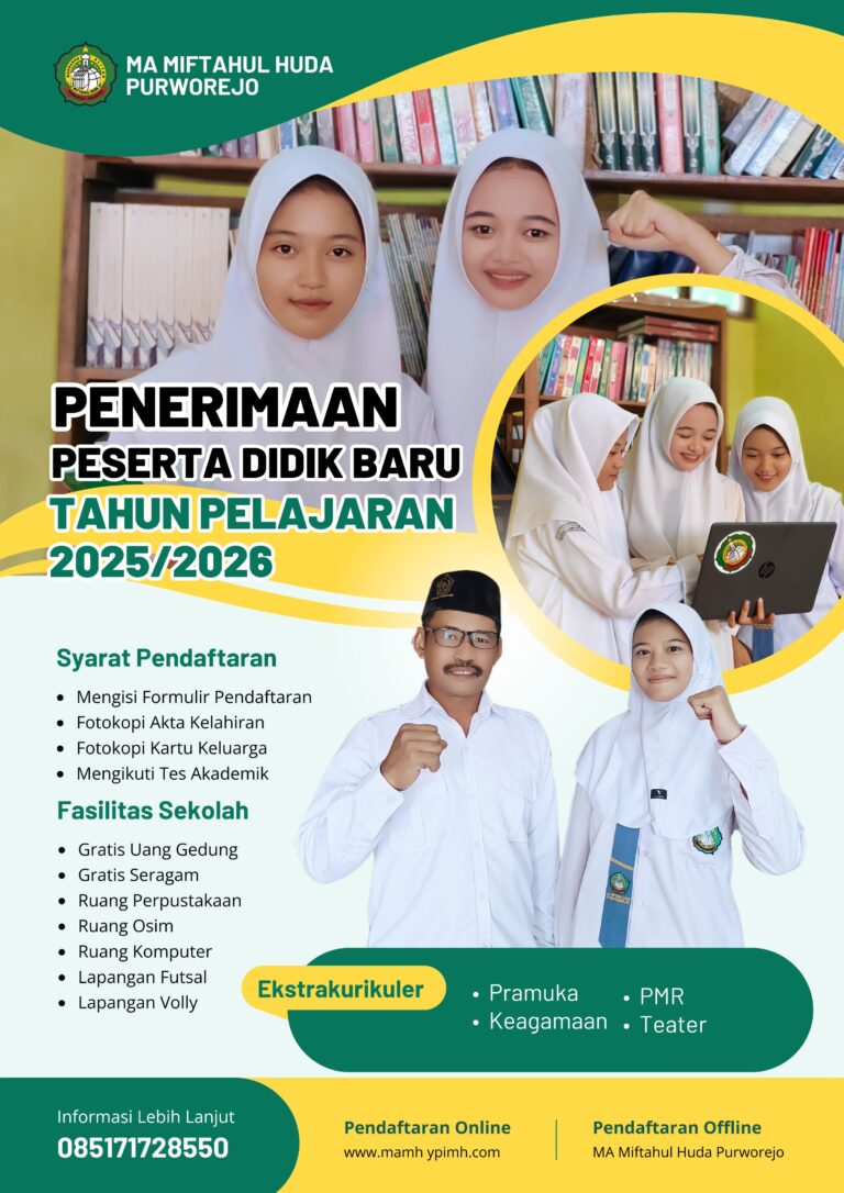 PENERIMAAN SISWA BARU TAHUN 2025-2026